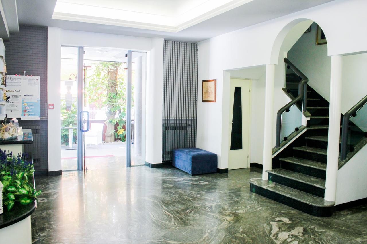 Hotel Della Motta Bellaria-Igea Marina Exterior foto