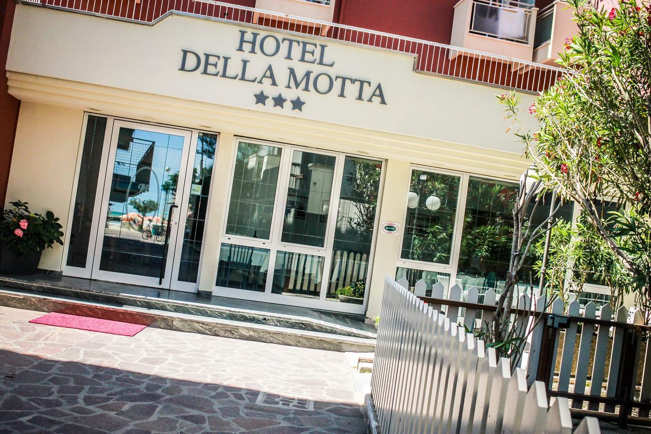 Hotel Della Motta Bellaria-Igea Marina Exterior foto